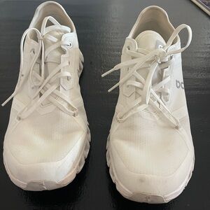 On Running White Athletic Shoes